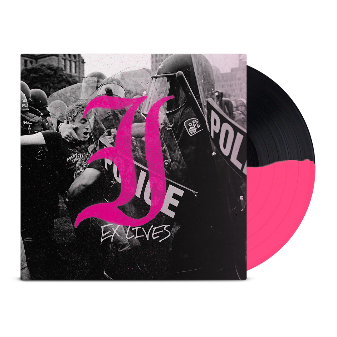 Ex Lives LP (Pink/Black)