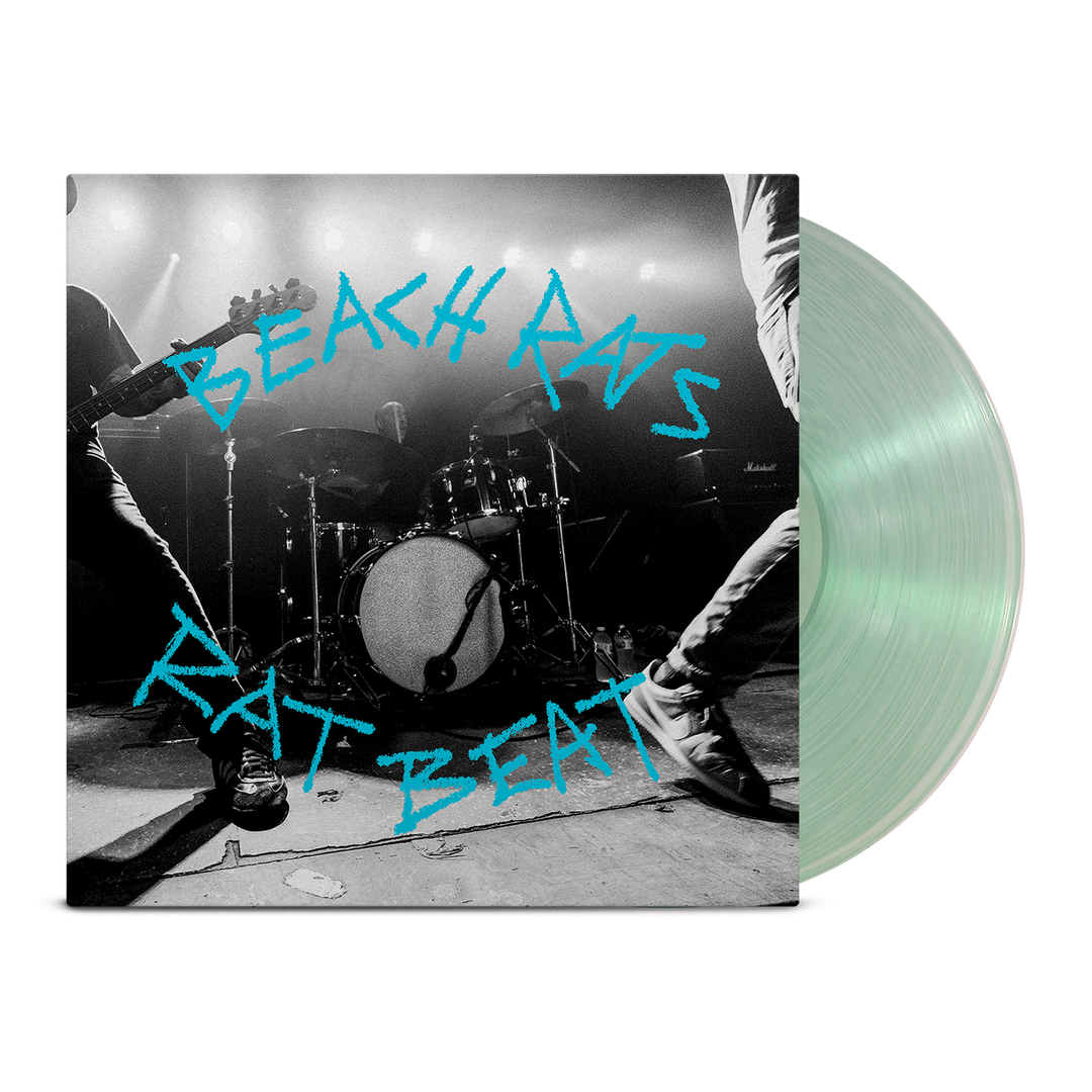 Rat Beat LP (Jersey Beach Glass)