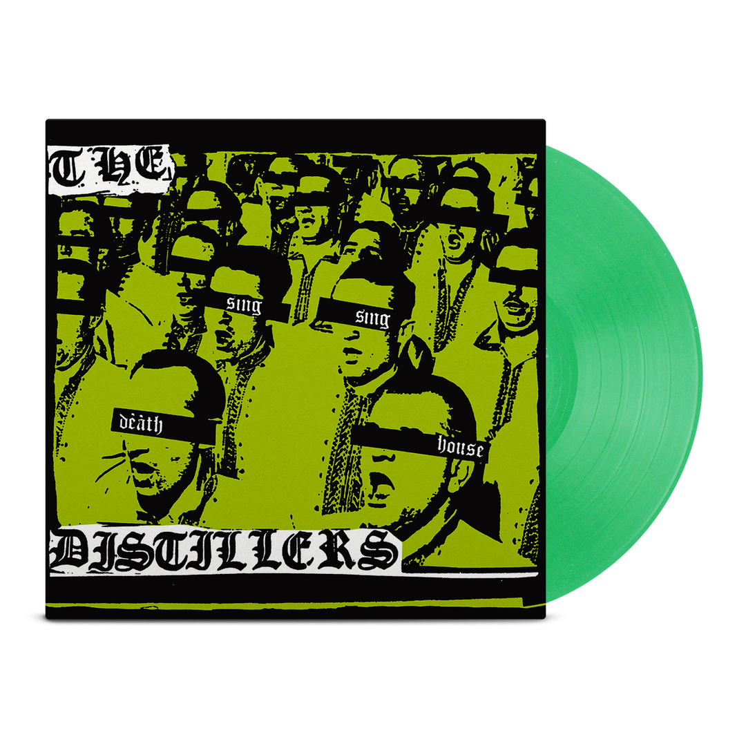 Sing Sing Death House LP (Neon Green)