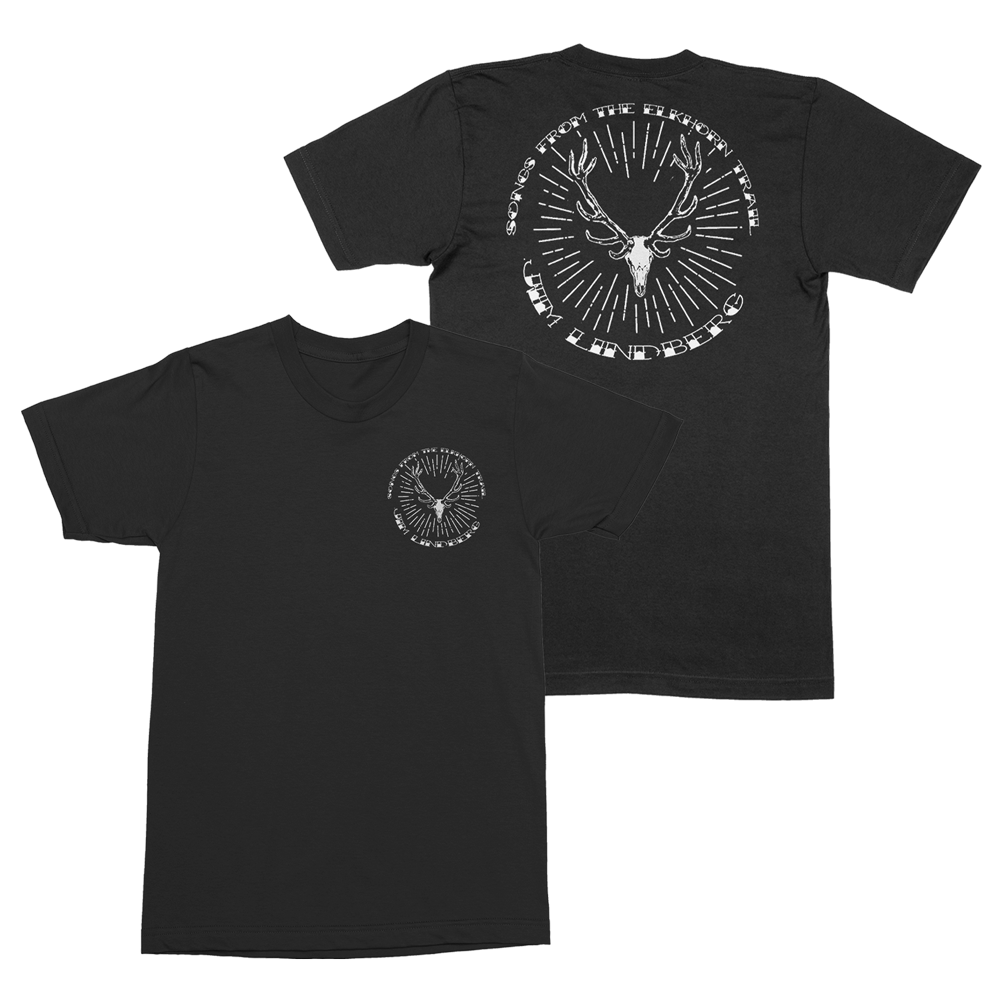 Jim Lindberg Songs From The Elkhorn Trail Tee (Black)