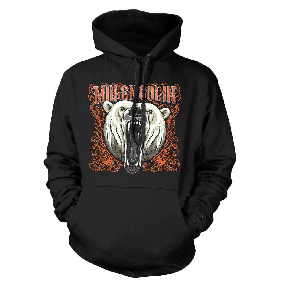 True Brew Pullover Hoodie (Black)