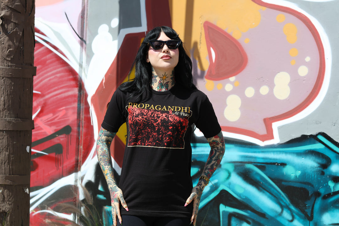 At Peace Album T-Shirt (Black)