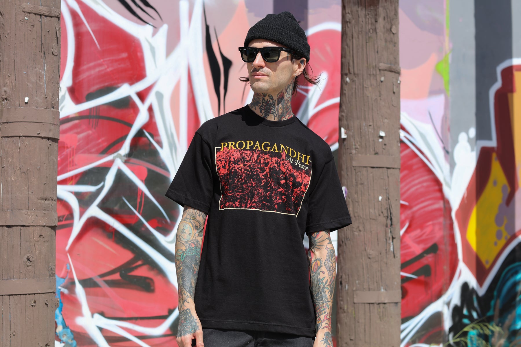 At Peace Album T-Shirt (Black)