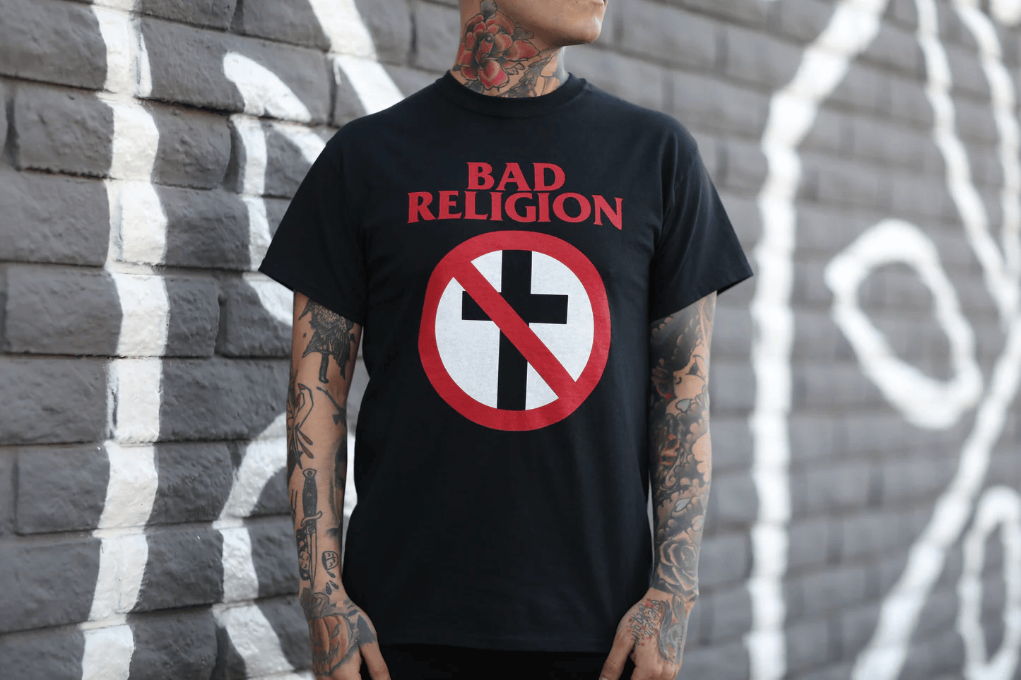 Classic Crossbuster T-Shirt (Black)