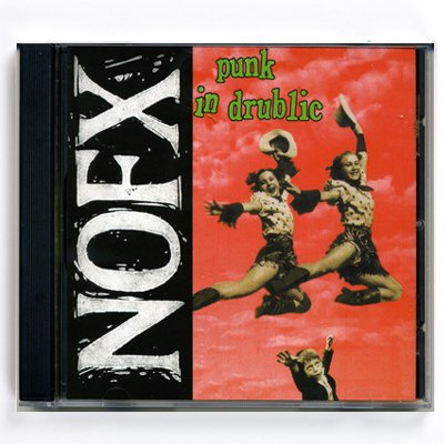 Punk In Drublic CD