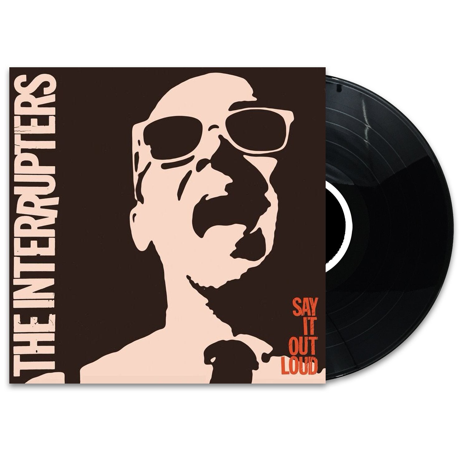 Say It Out Loud LP (Black)