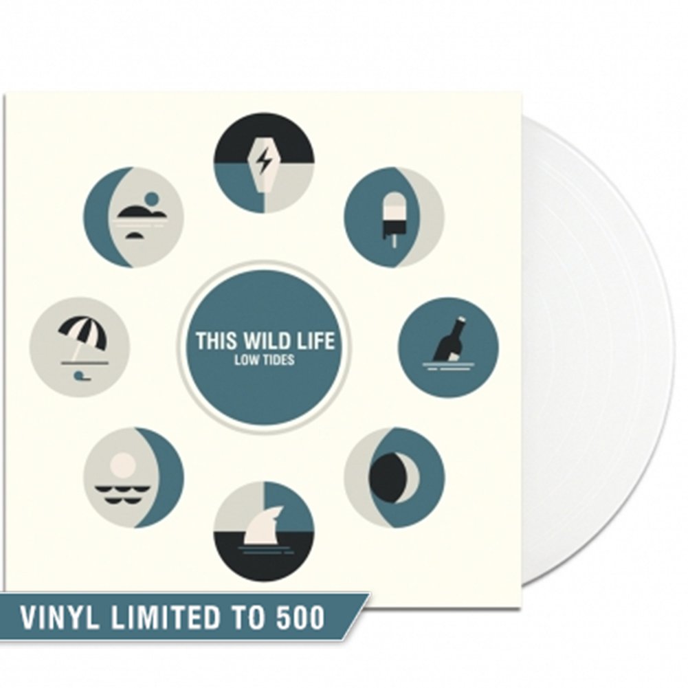 Low Tides LP (White)