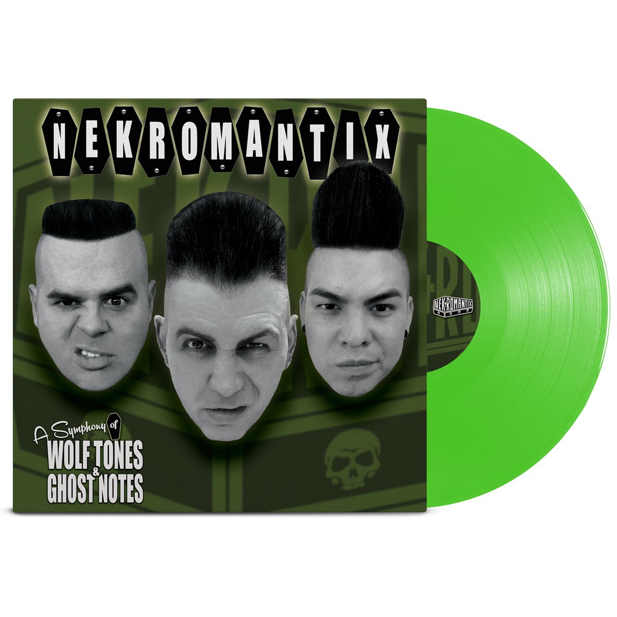 A Symphony of Wolf Tones & Ghost Notes LP (Translucent Green)