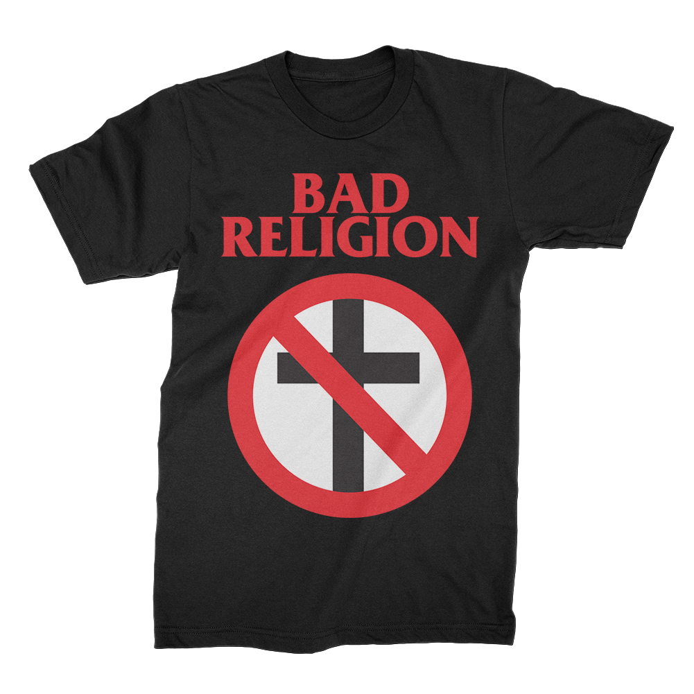Classic Crossbuster T-Shirt (Black)
