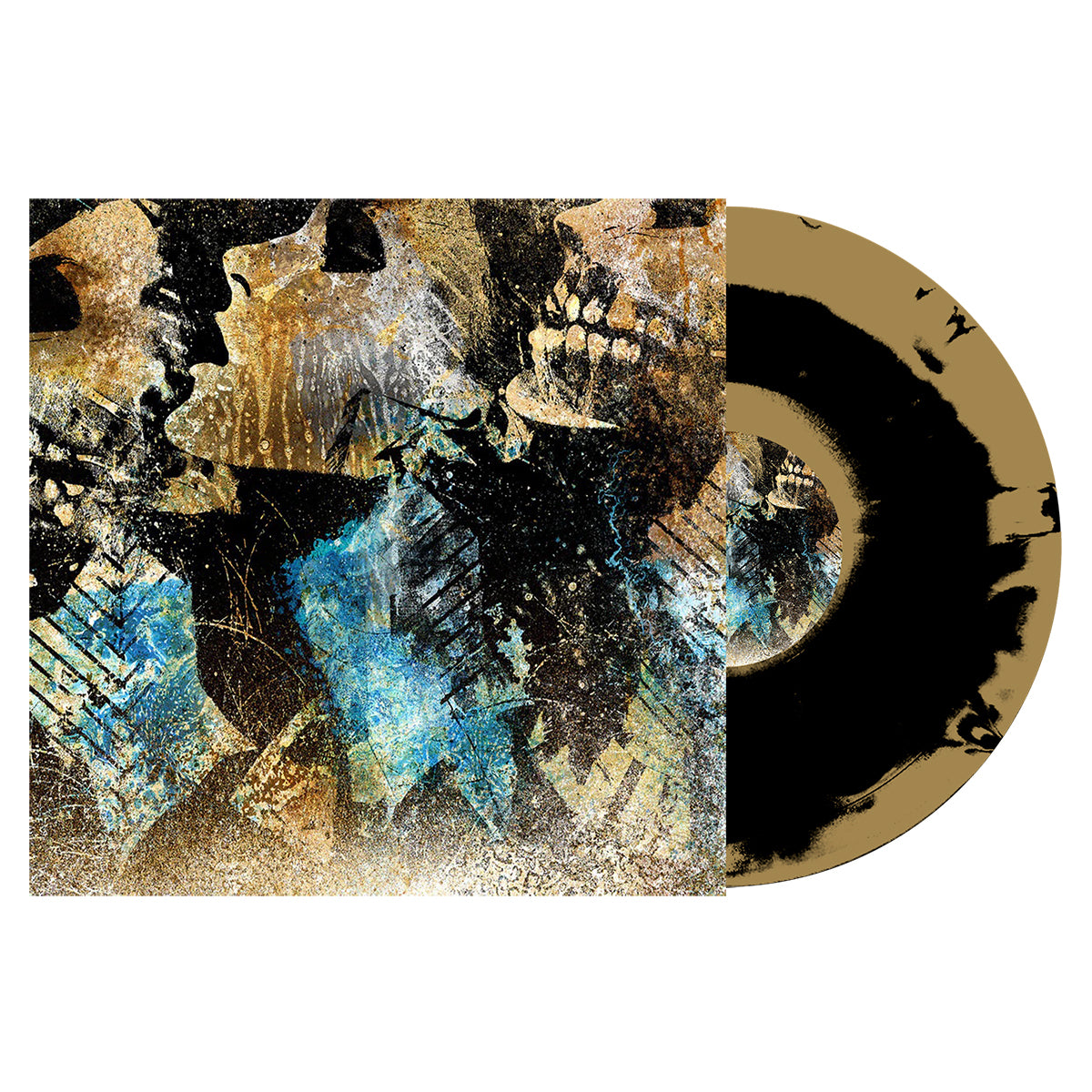 Axe To Fall LP (Black/Gold Mix)