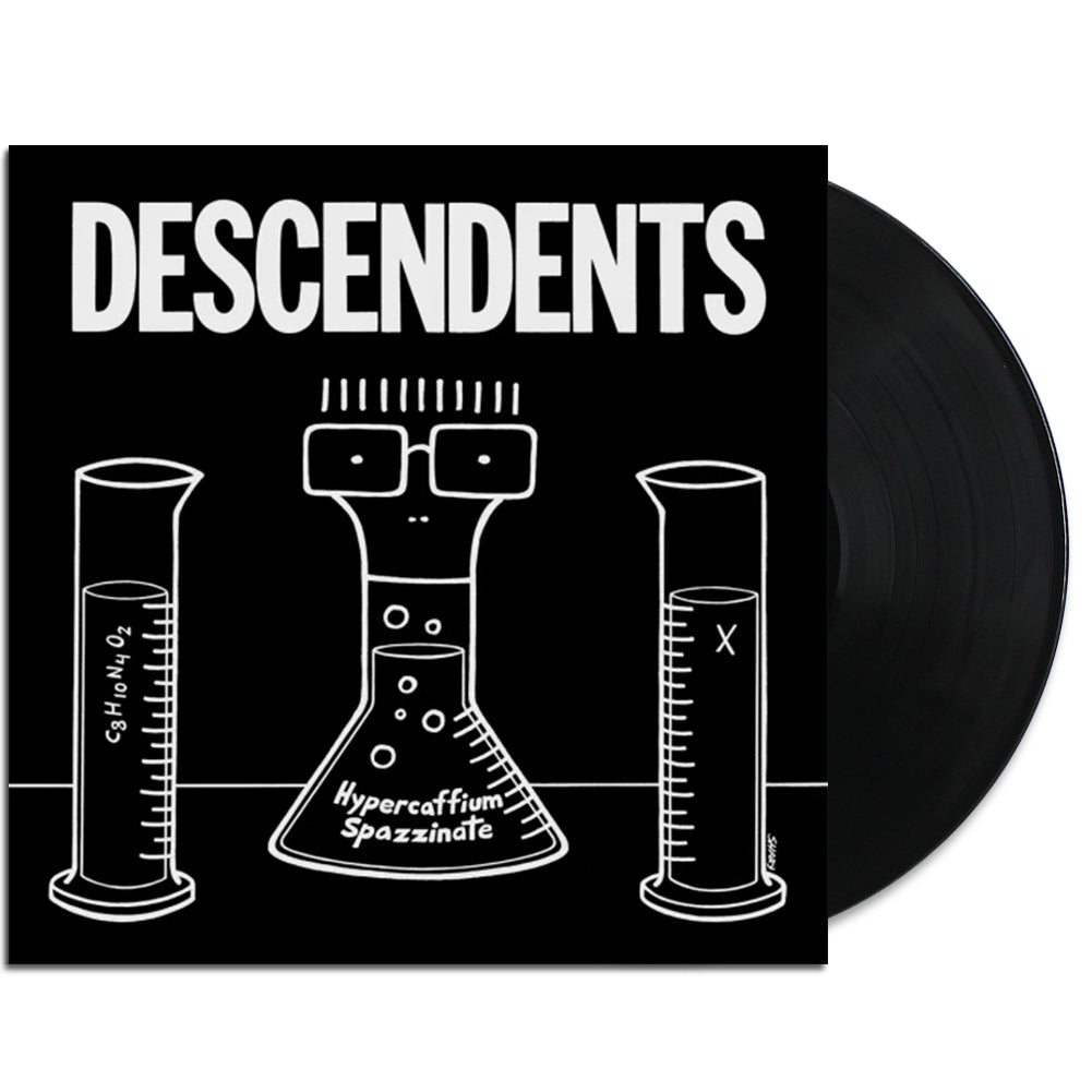 Hypercaffium Spazzinate LP (Black)