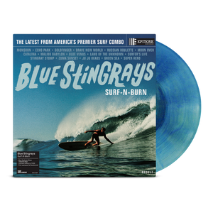 Surf-N-Burn LP (Blue Seafoam Wave)