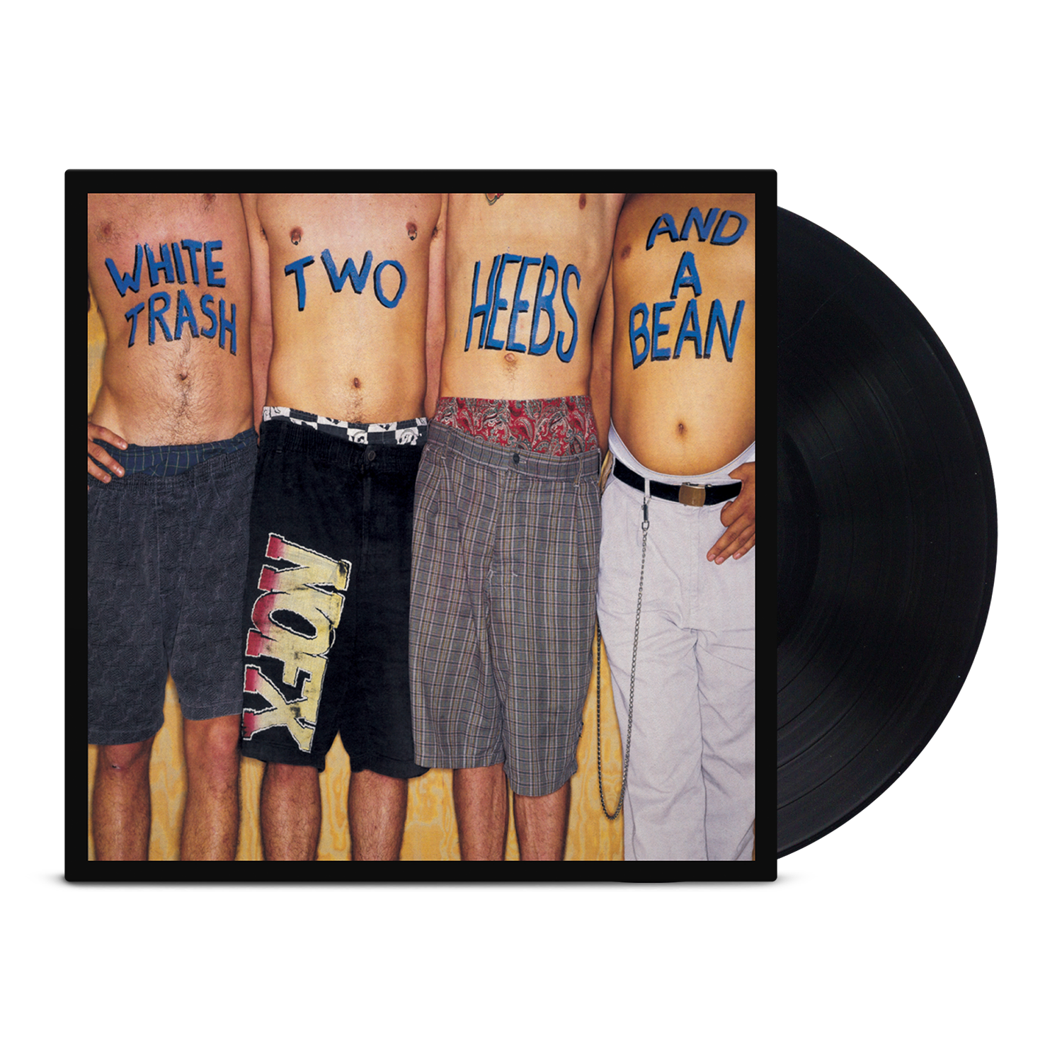 White Trash Two Heebs & A Bean LP (Black)