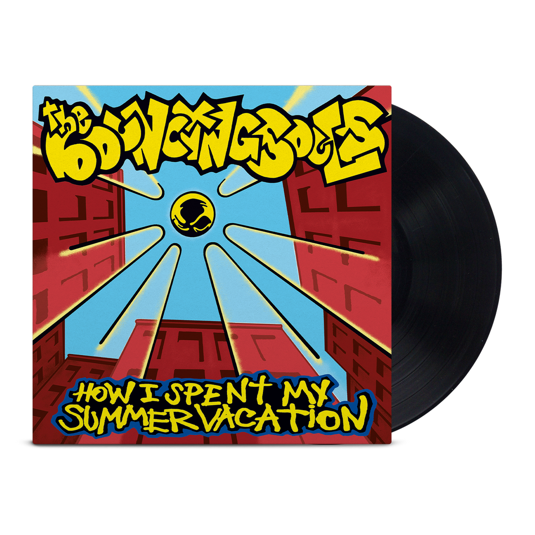 How I Spent My Summer Vacation LP (Black)