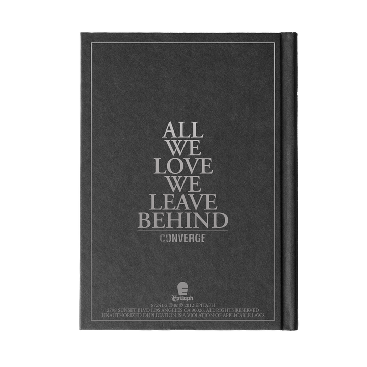 All We Love We Leave Behind CD Book