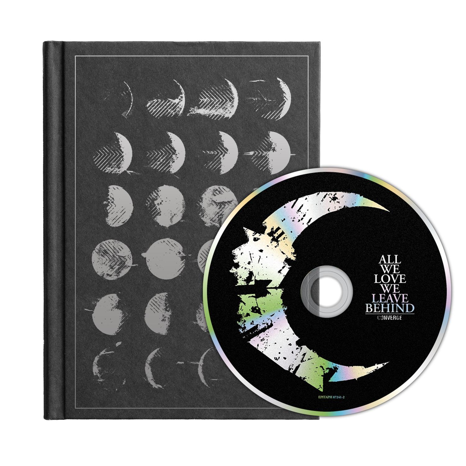 All We Love We Leave Behind CD Book