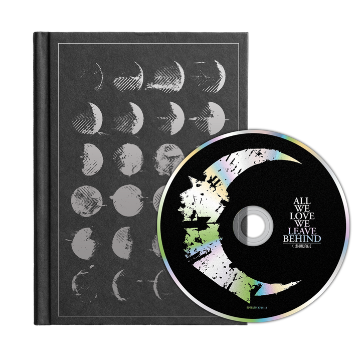 All We Love We Leave Behind CD Book