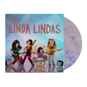 Growing Up LP (Clear/Blue/Pink)