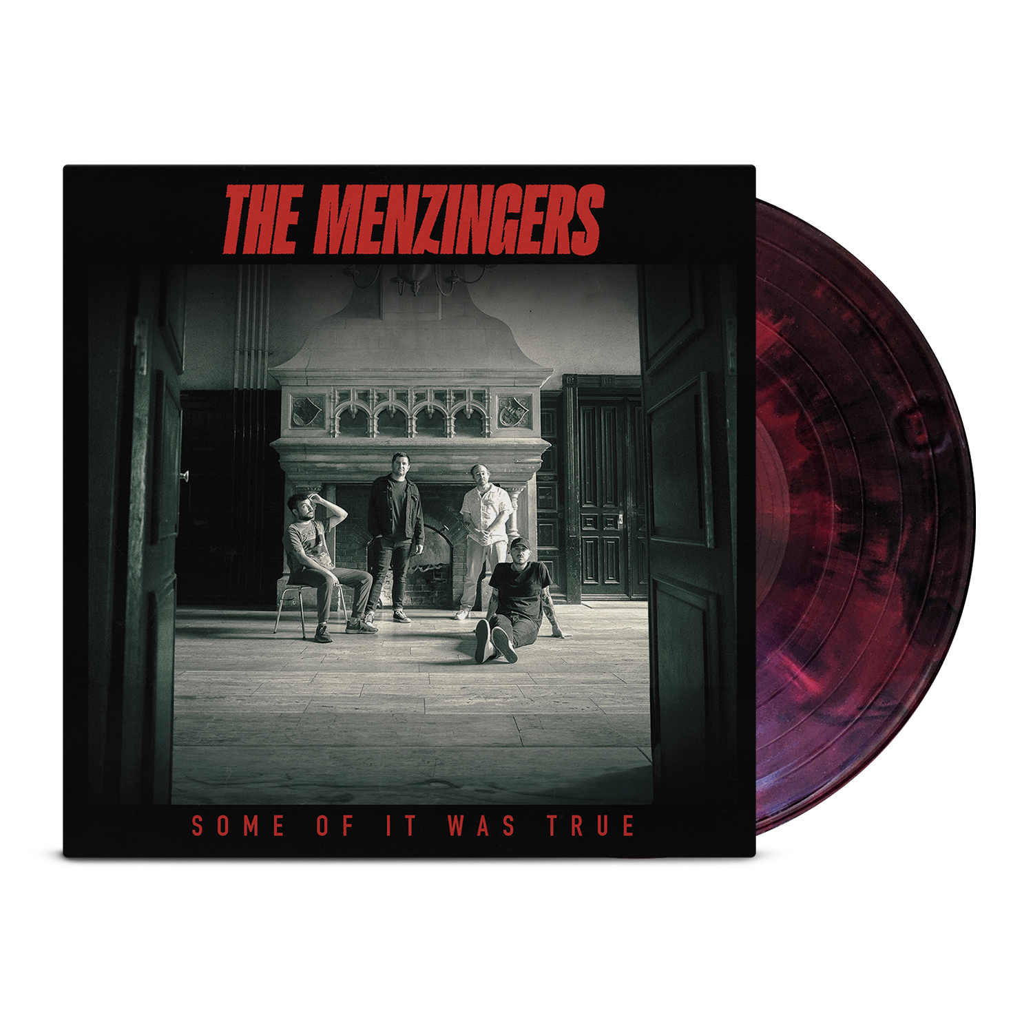 Some Of It Was True LP (Cherry Bomb Splash)