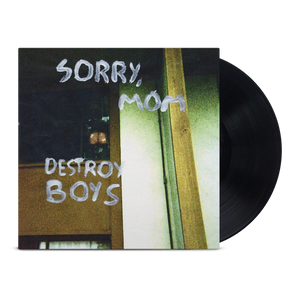 Sorry, Mom LP (Black)