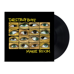 Make Room LP (Black)