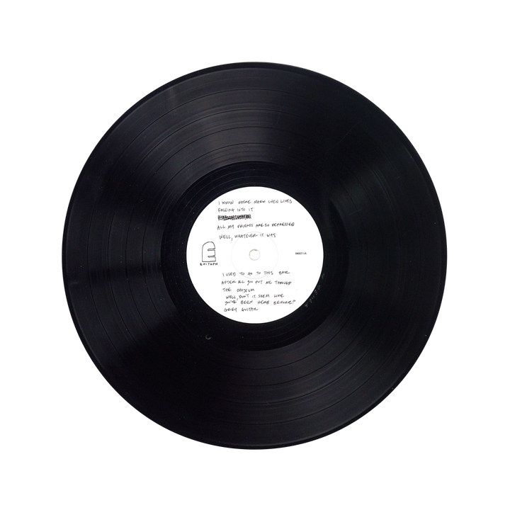 I Used To Go To This Bar LP (Black)