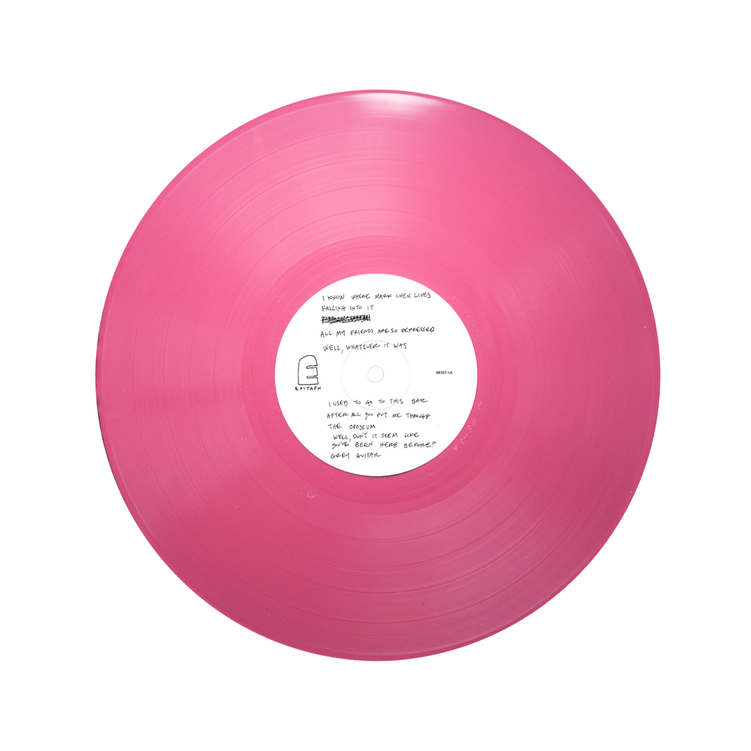 I Used To Go To This Bar LP (Pink)