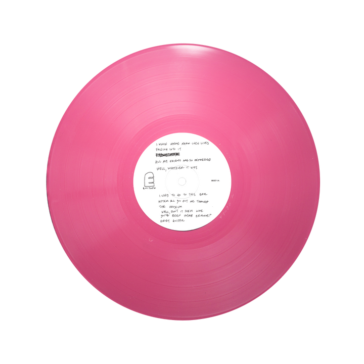 I Used To Go To This Bar LP (Pink)