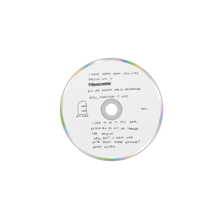 I Used To Go To This Bar CD