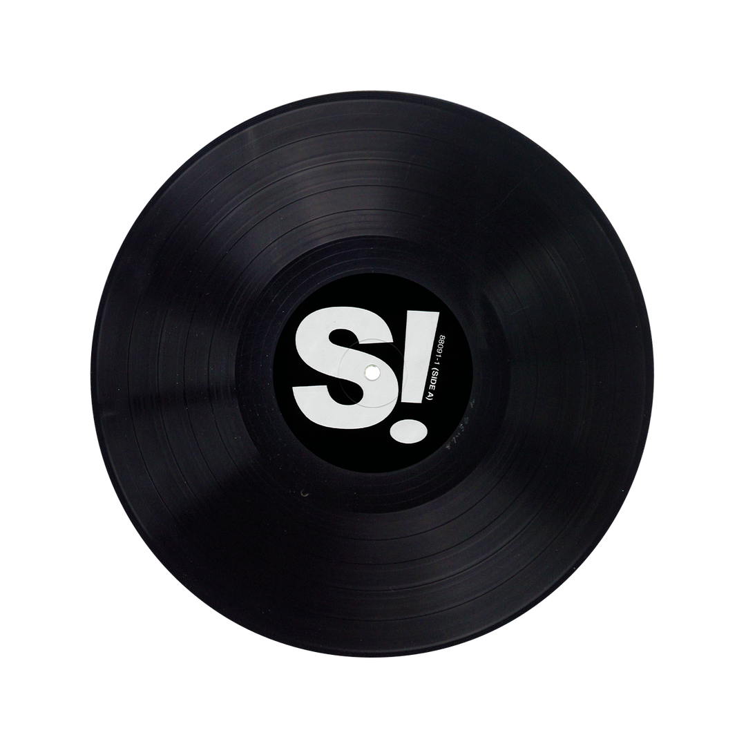SPIRIT! LP (Black)