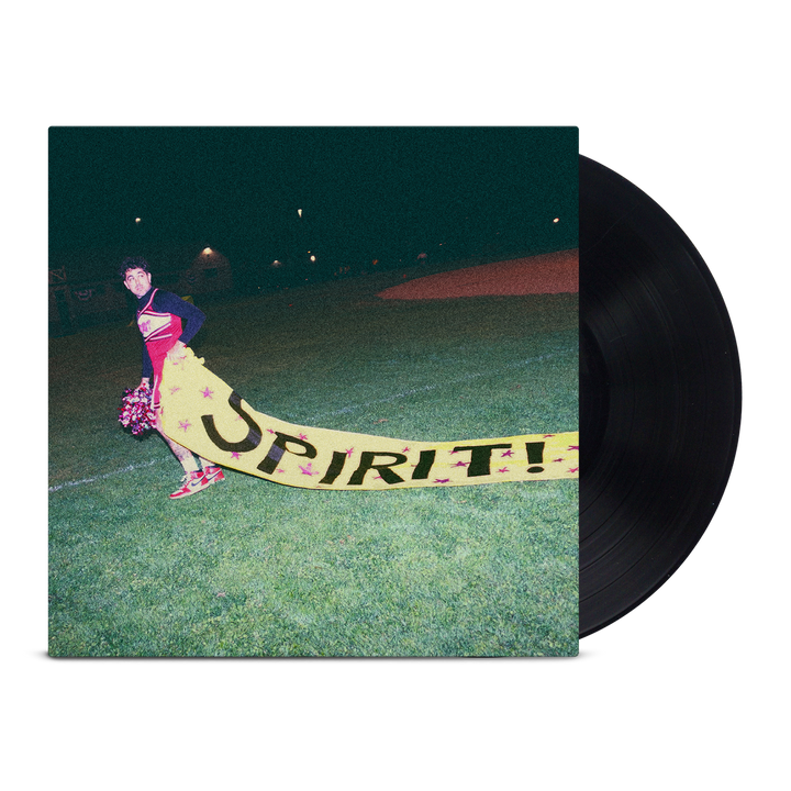 SPIRIT! LP (Black)