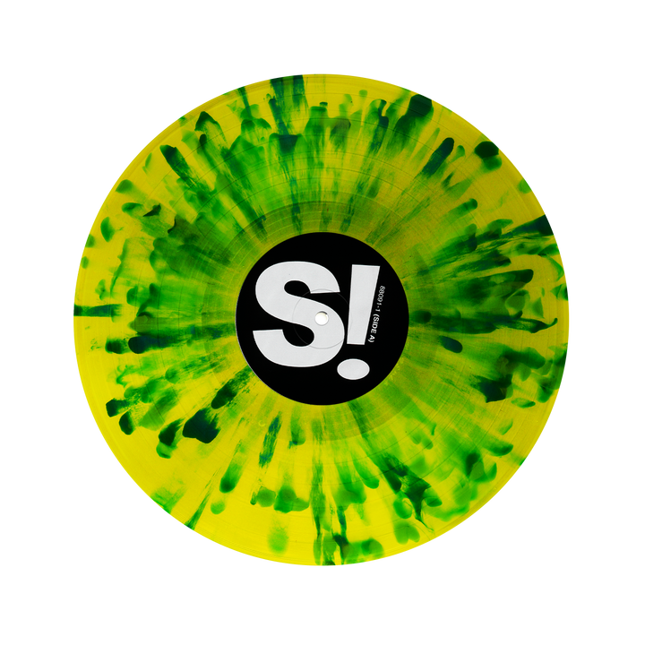 SPIRIT! LP (Green Paintball Splatter)