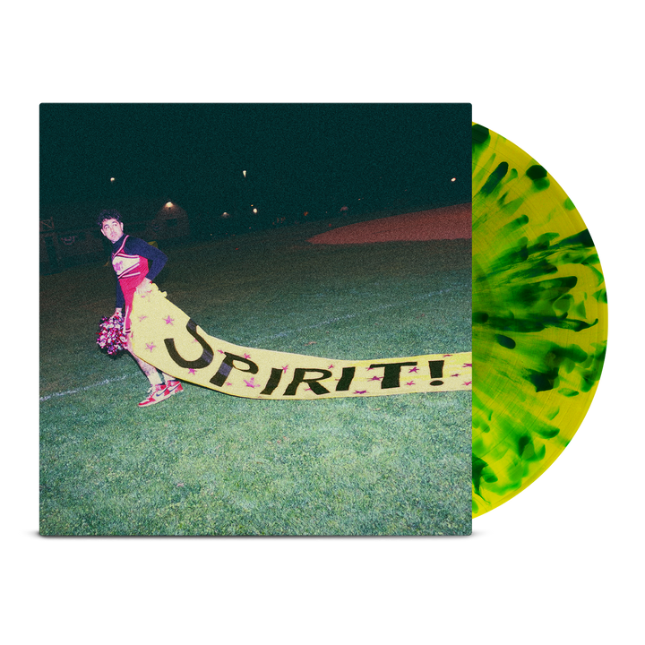 SPIRIT! LP (Green Paintball Splatter)