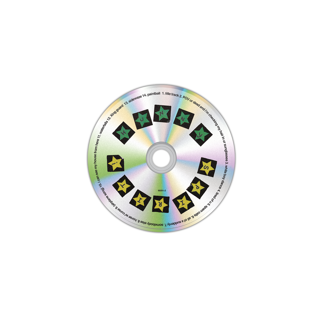 SPIRIT! CD