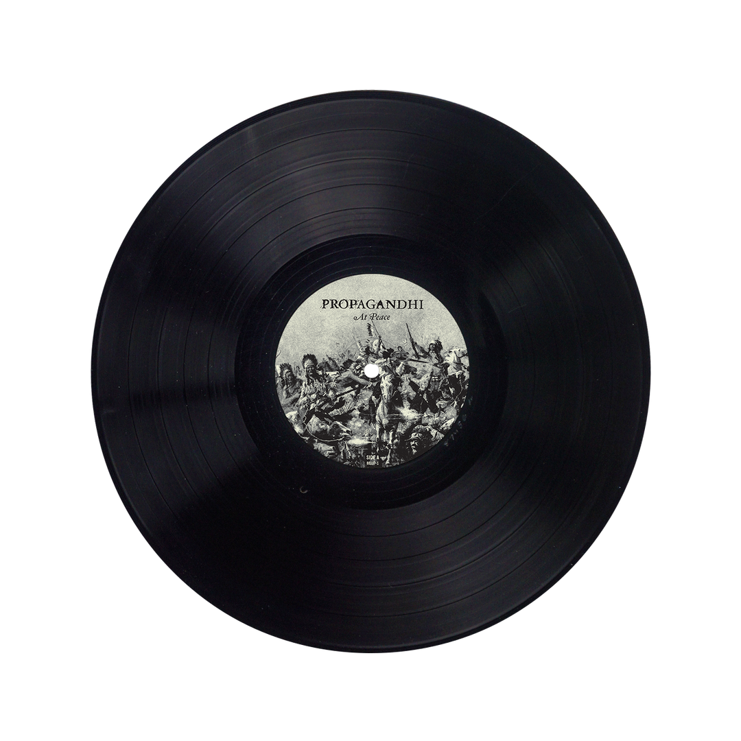 At Peace LP (Black)