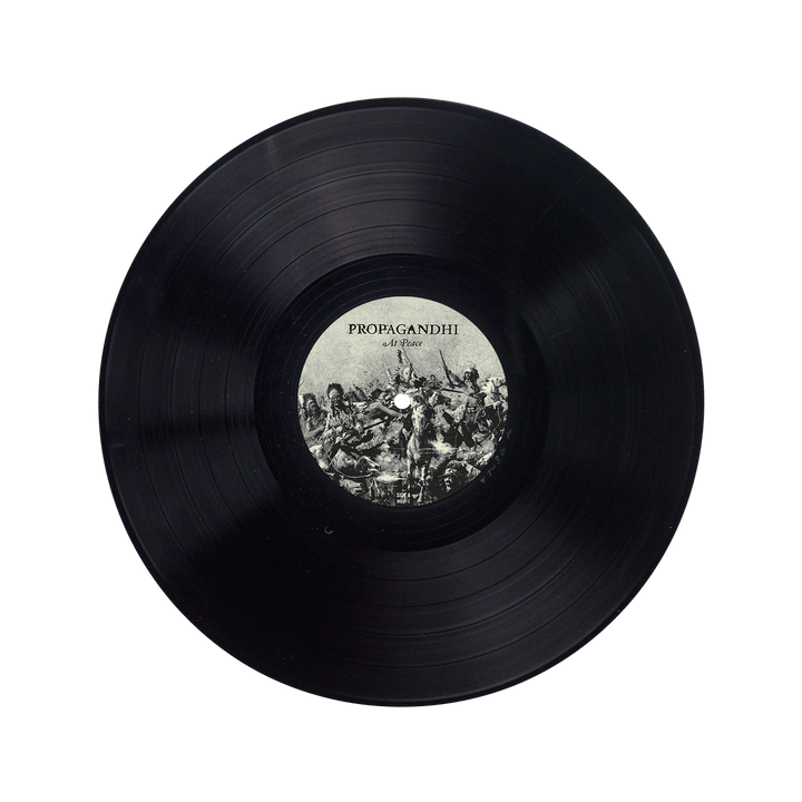 At Peace LP (Black)