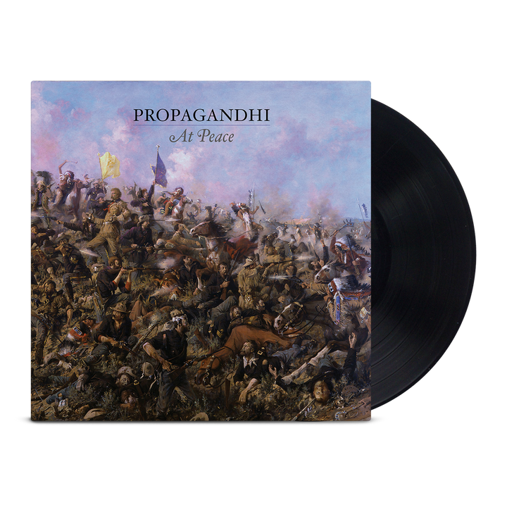 At Peace LP (Black)