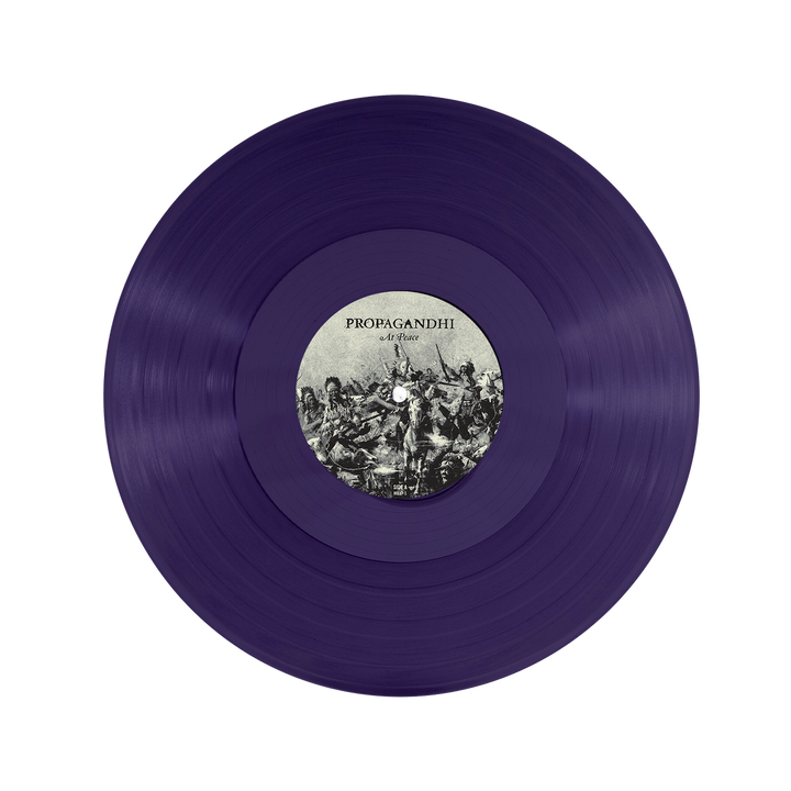 At Peace LP (Purple)
