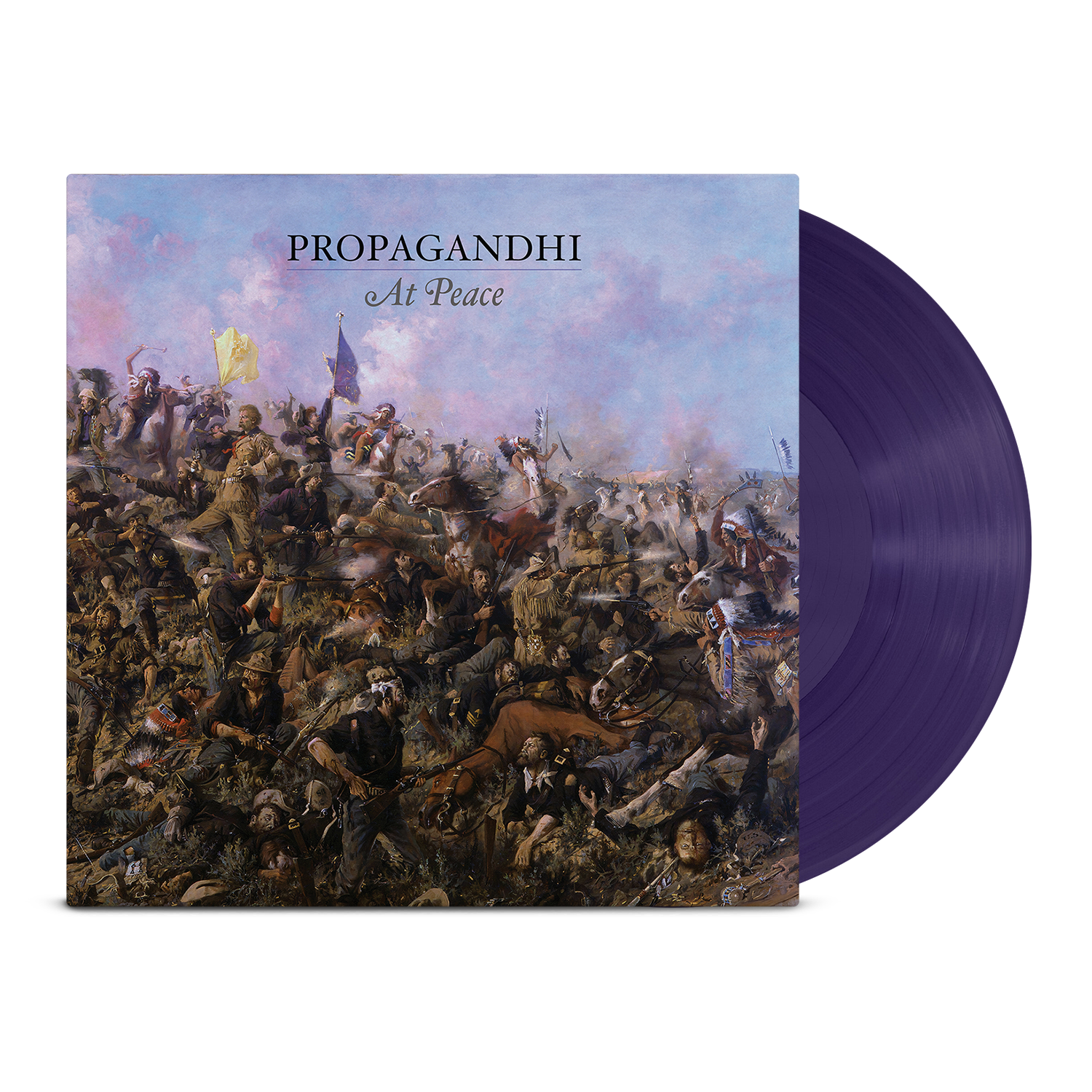 At Peace LP (Purple)