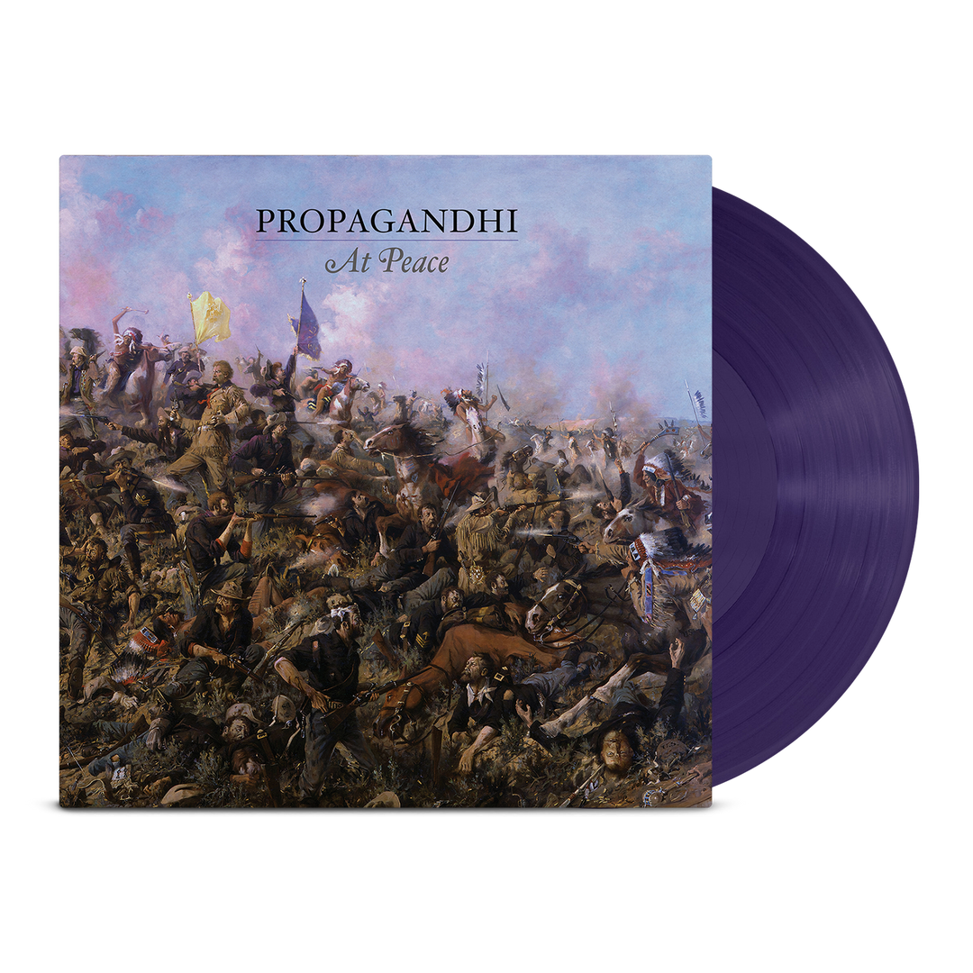 At Peace LP (Purple)