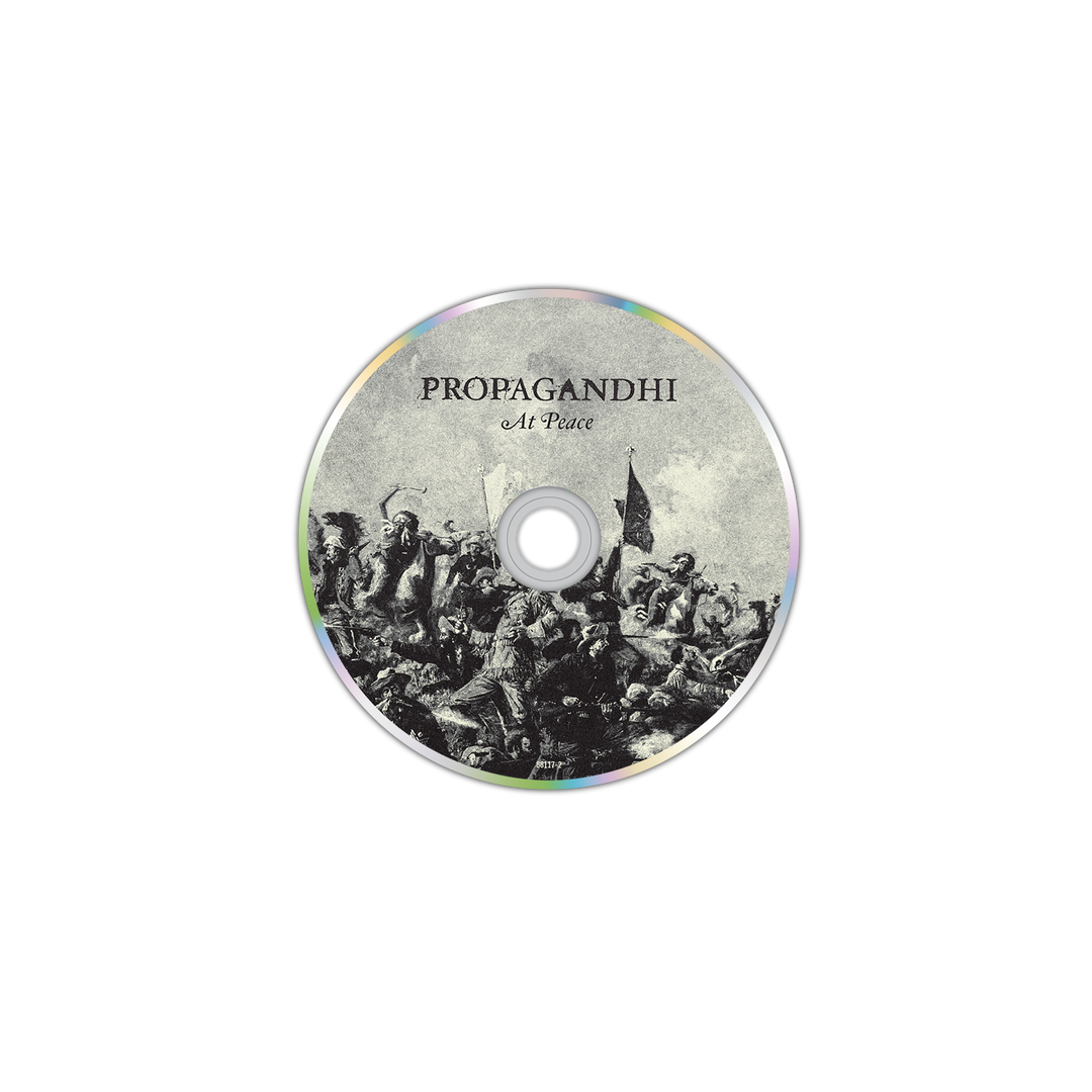 At Peace CD