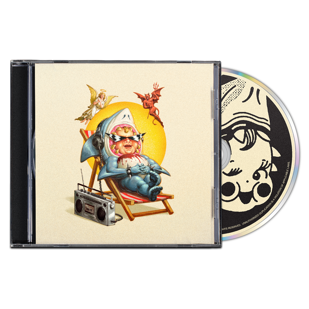 ...IS YOUR FRIEND CD