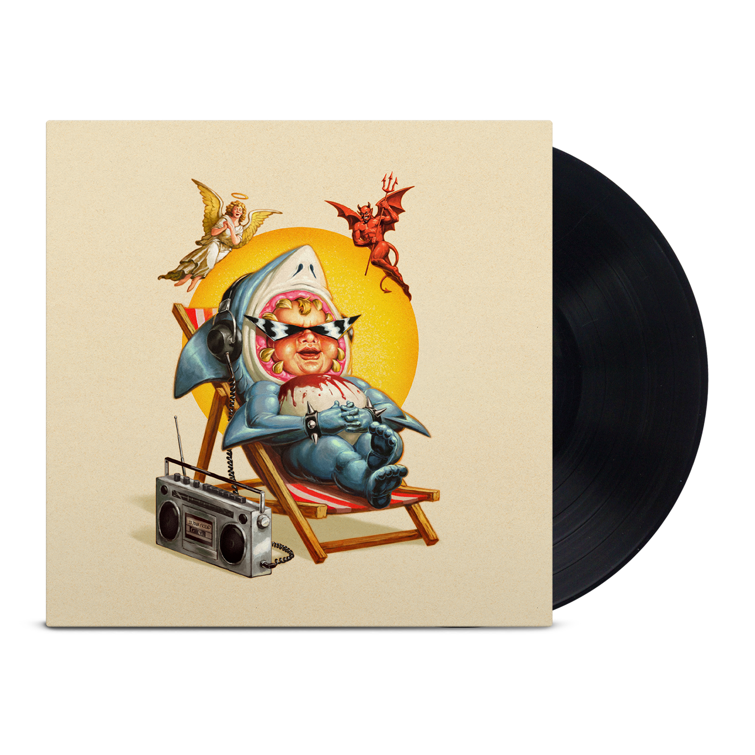 ...IS YOUR FRIEND LP (Black)