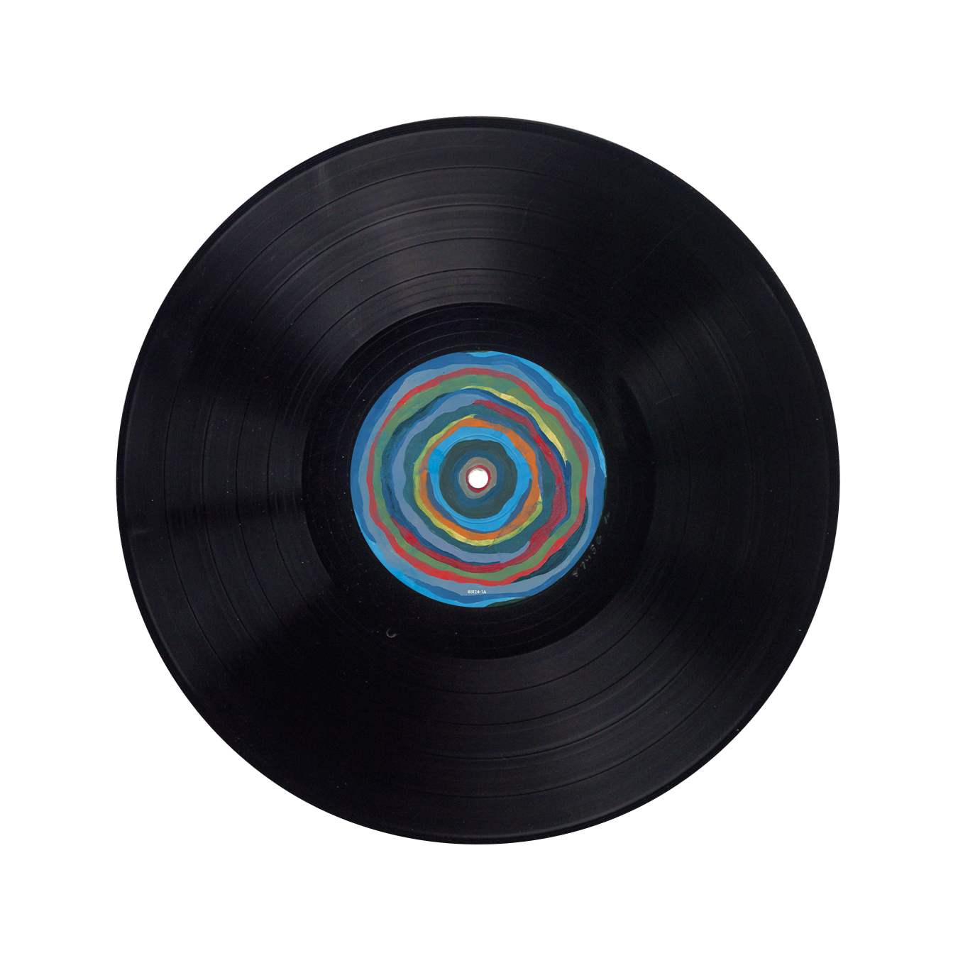 The Same Old Wasted Wonderful World LP (Black) Disc