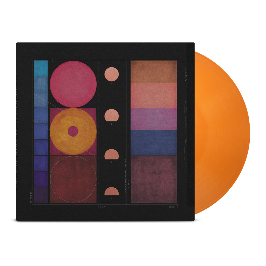 Horizons/West LP (Opaque Orange) – Epitaph Records