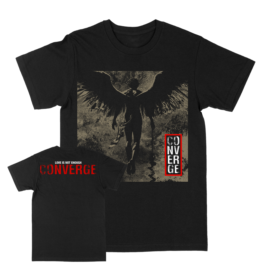 Love Is Not Enough Album T-Shirt (Black)