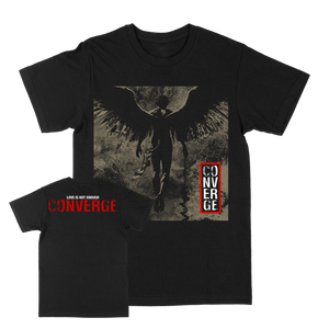 Love Is Not Enough Album T-Shirt (Black)