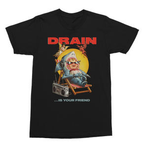 ...IS YOUR FRIEND T-Shirt (Black)