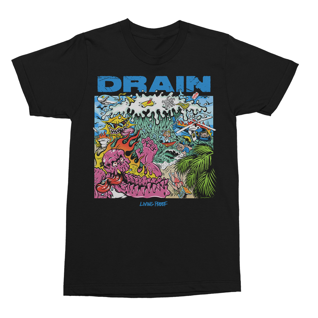 LIVING PROOF T-Shirt (Black)