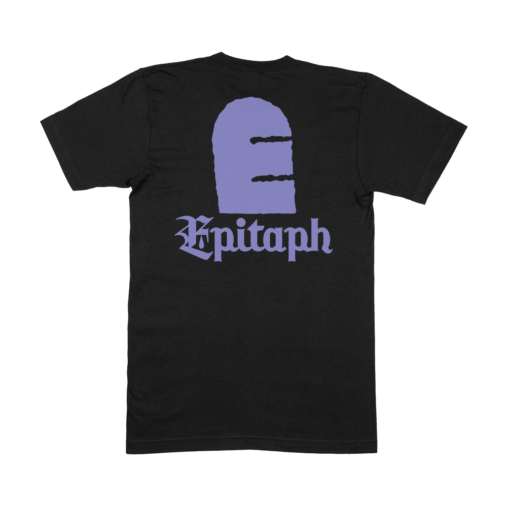 DRAIN x Epitaph T-Shirt (Black) Back
